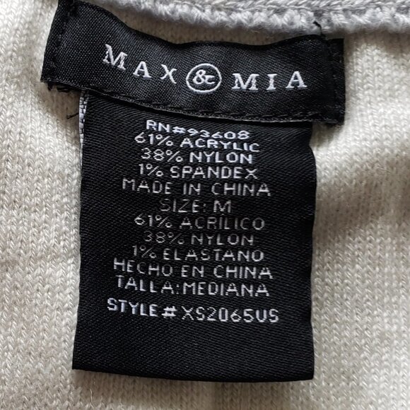 NWT - Max & Mia Ladies' Seamfront Pullover - size M - Picture 3 of 4
